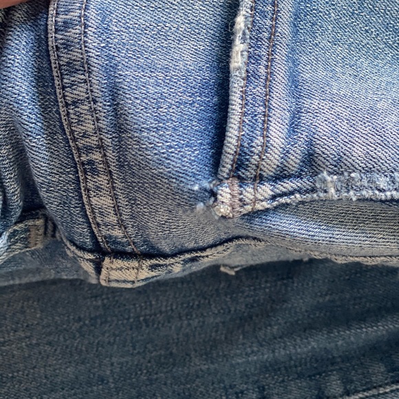 Citizens of Humanity High Rise Rocket Crop - Picture 4 of 4